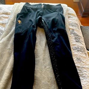 Sync winter double fleece breeches. 28R. Like new.